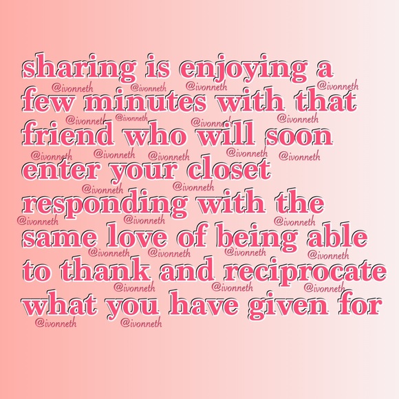 ๐READ๐๐What is sharing a closet for you???????? - Picture 8 of 10